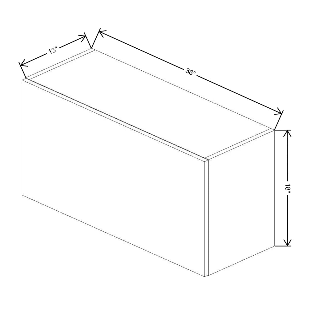 Fabuwood Illume Catalina Muratti 1 36" Width Wall Appliance